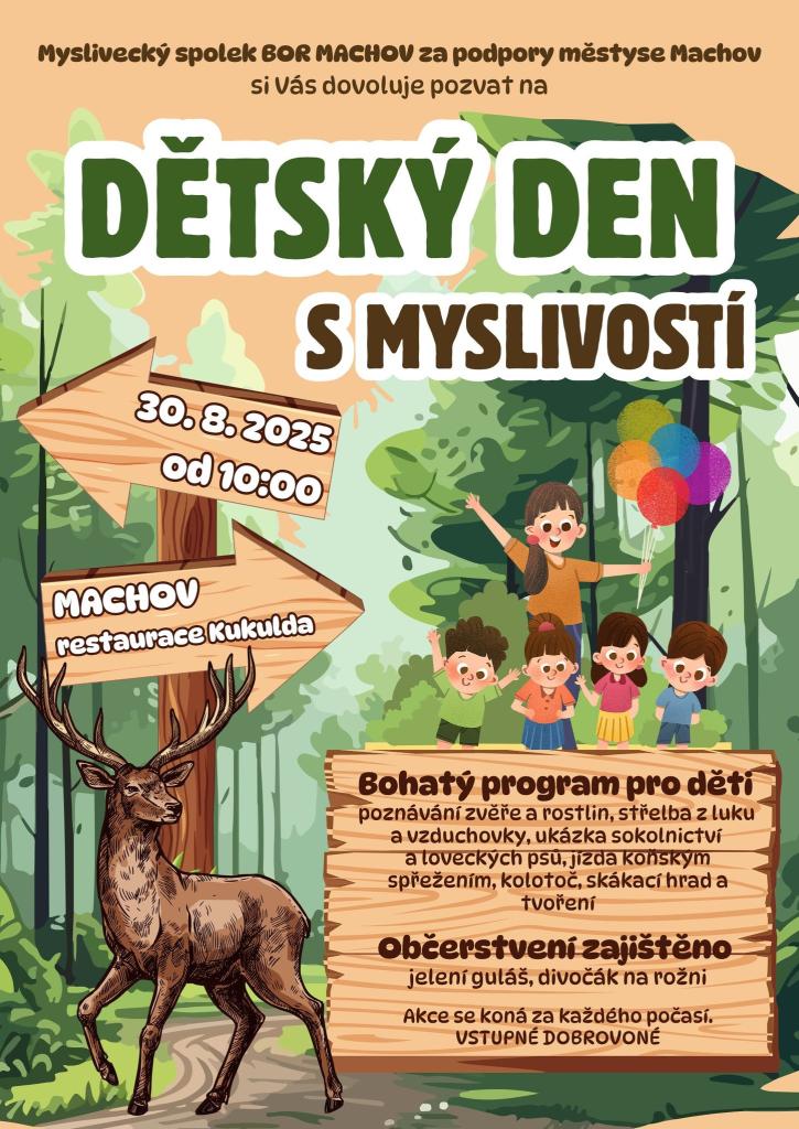 den_s_myslivostí