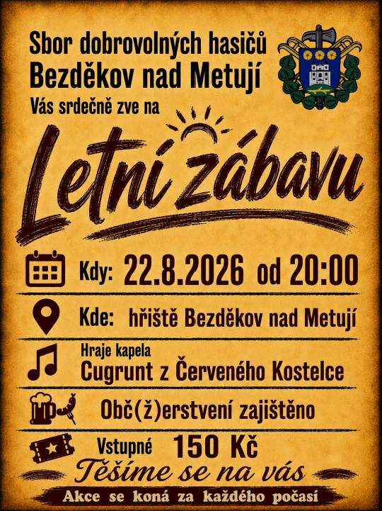 letní zábava